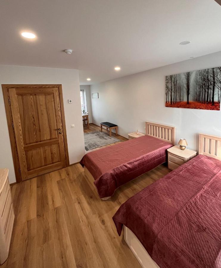 Neris Apartments Šiauliai Eksteriør bilde