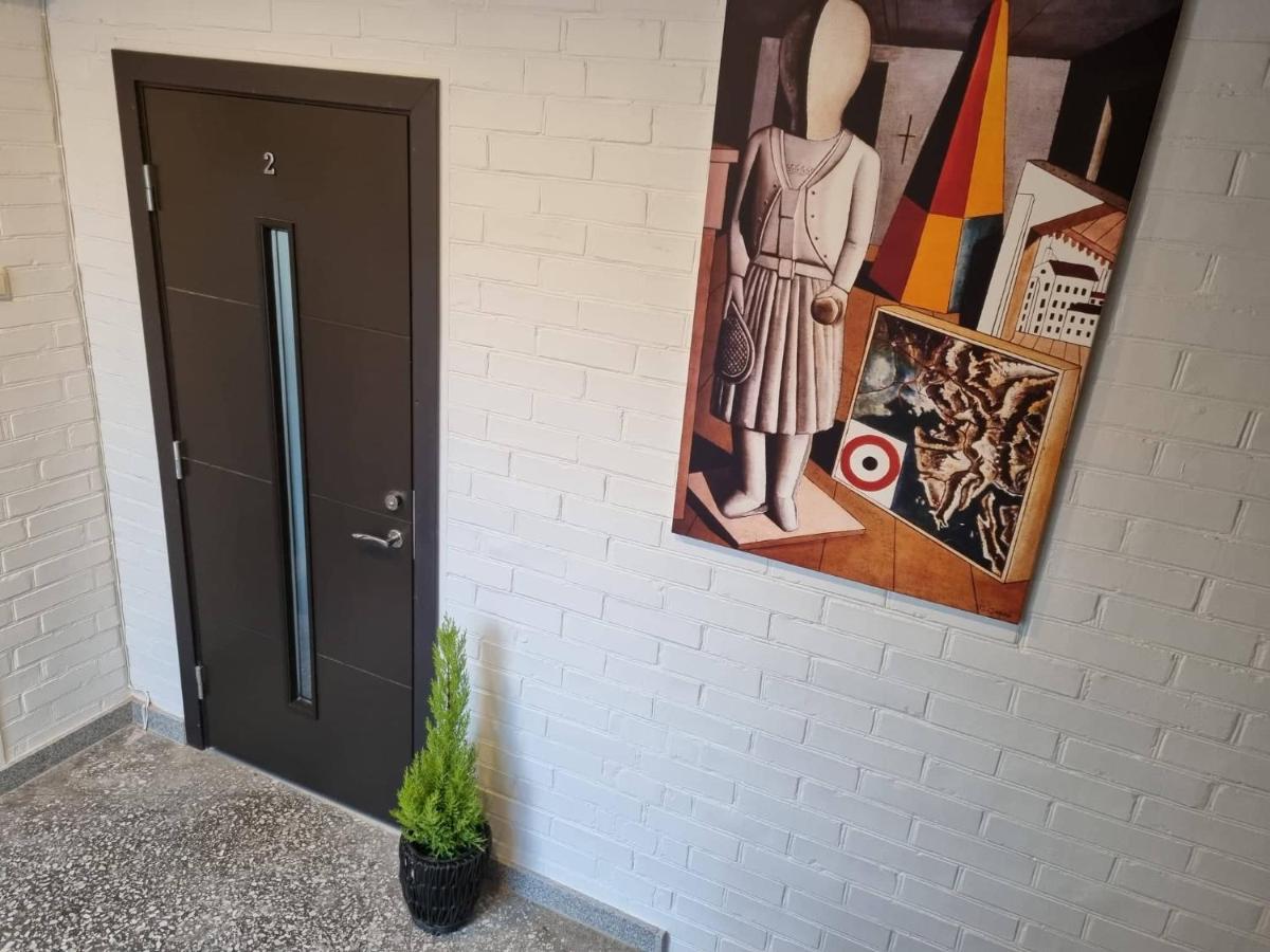 Neris Apartments Šiauliai Eksteriør bilde