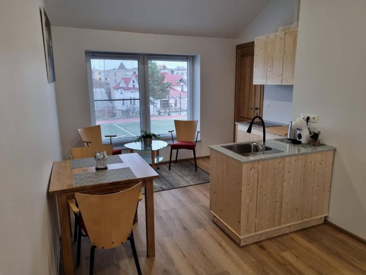 Neris Apartments Šiauliai Eksteriør bilde